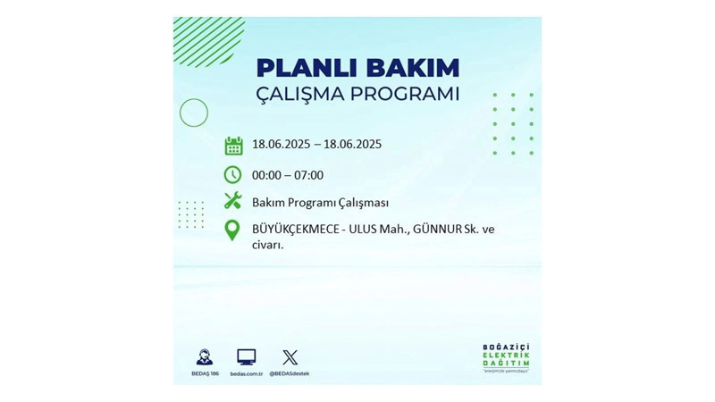 Elektrik kesintisi 9 saat sürecek: 18 Haziran elektrik kesintileri - Resim: 36