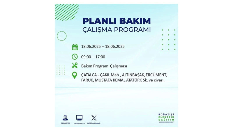 Elektrik kesintisi 9 saat sürecek: 18 Haziran elektrik kesintileri - Resim: 37