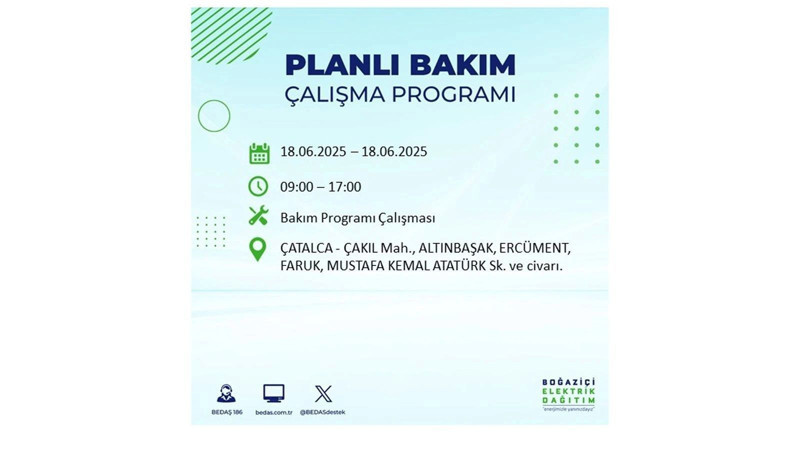 Elektrik kesintisi 9 saat sürecek: 18 Haziran elektrik kesintileri - Resim: 38