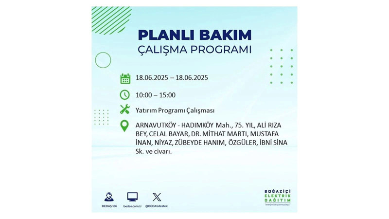 Elektrik kesintisi 9 saat sürecek: 18 Haziran elektrik kesintileri - Resim: 4