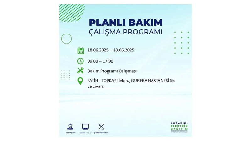 Elektrik kesintisi 9 saat sürecek: 18 Haziran elektrik kesintileri - Resim: 45