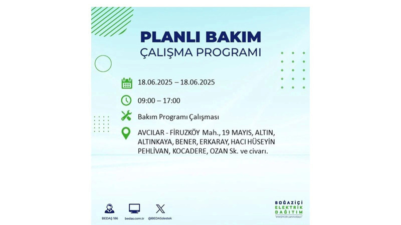 Elektrik kesintisi 9 saat sürecek: 18 Haziran elektrik kesintileri - Resim: 5