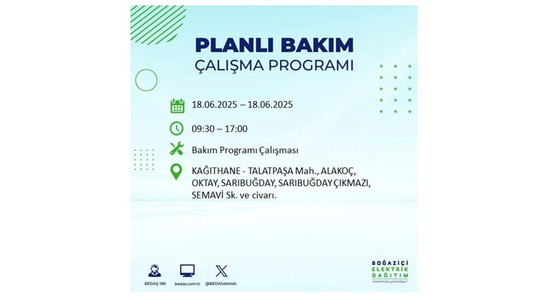 Elektrik kesintisi 9 saat sürecek: 18 Haziran elektrik kesintileri - Resim: 50