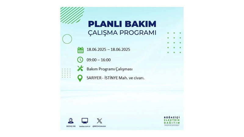 Elektrik kesintisi 9 saat sürecek: 18 Haziran elektrik kesintileri - Resim: 56