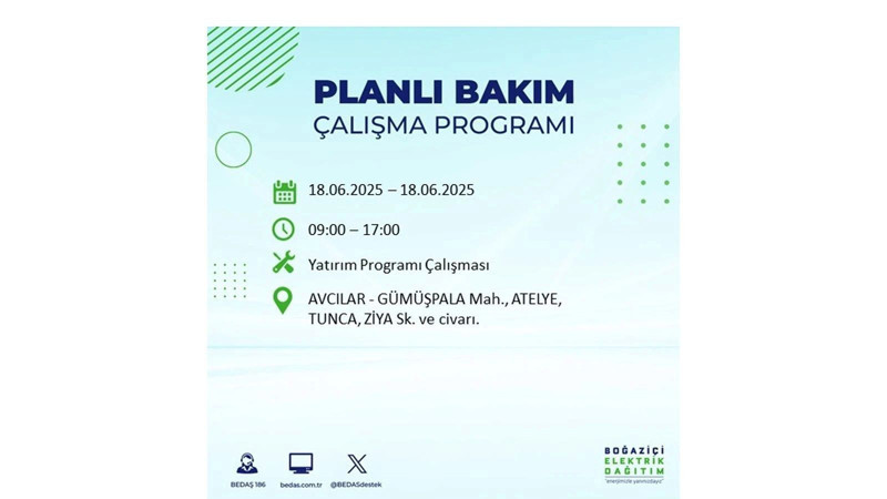 Elektrik kesintisi 9 saat sürecek: 18 Haziran elektrik kesintileri - Resim: 9