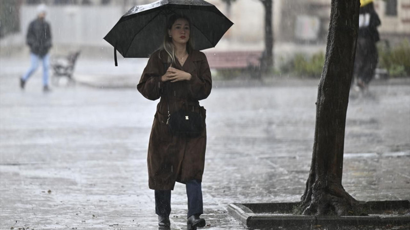Gök gürültülü sağanak geliyor! Meteoroloji 7 il için tarih verdi - Resim: 2
