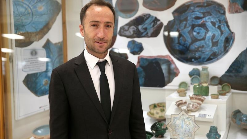Kars'ta 'sırlı seramikler' bulundu! 1000 yıllık - Resim: 10