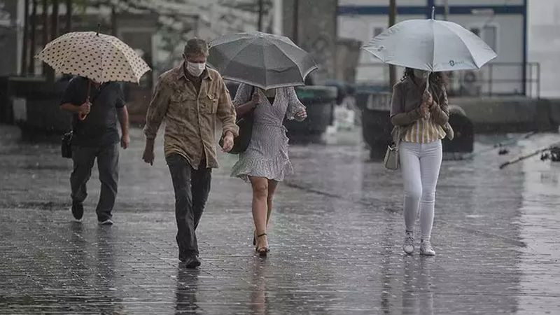 25 şehre sağanak geliyor! Meteoroloji tarih verdi - Resim: 11