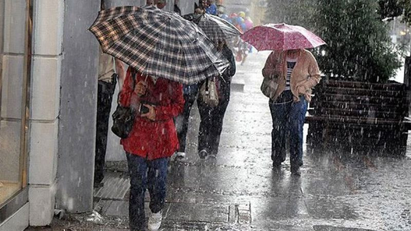 25 şehre sağanak geliyor! Meteoroloji tarih verdi - Resim: 6