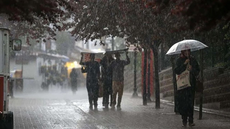 Hafta sonu planı olanlar dikkat! 44 ili sağanak yağış vuracak! - Resim: 5