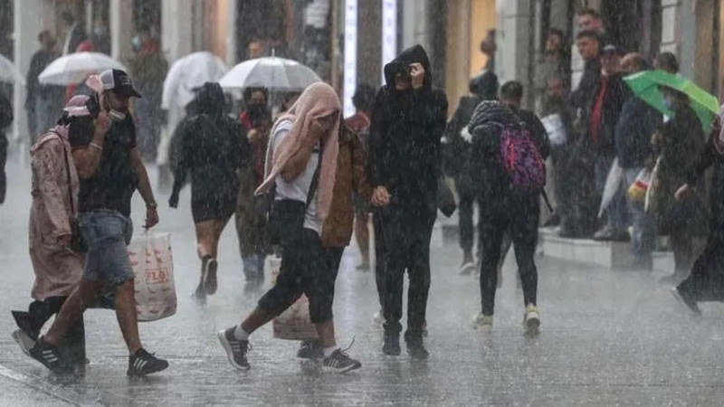 Hafta sonu planı olanlar dikkat! 44 ili sağanak yağış vuracak! - Resim: 2
