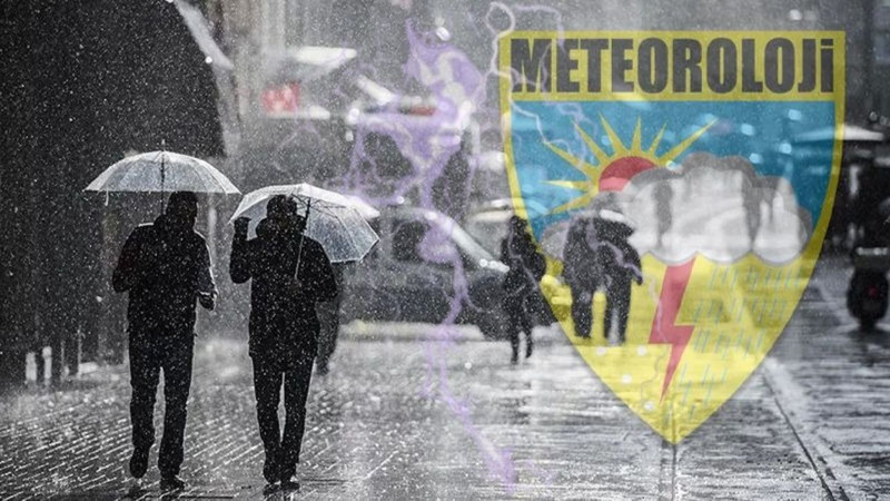 Hafta sonu planı olanlar dikkat! 44 ili sağanak yağış vuracak! - Resim: 11