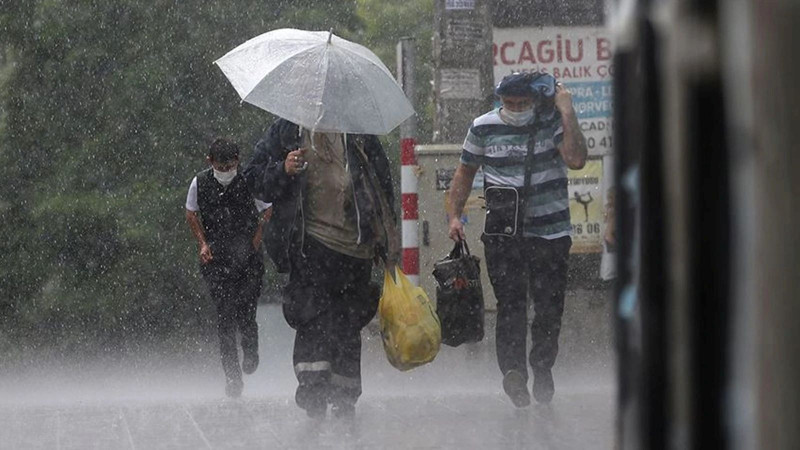 Hafta sonu planı olanlar dikkat! 44 ili sağanak yağış vuracak! - Resim: 24