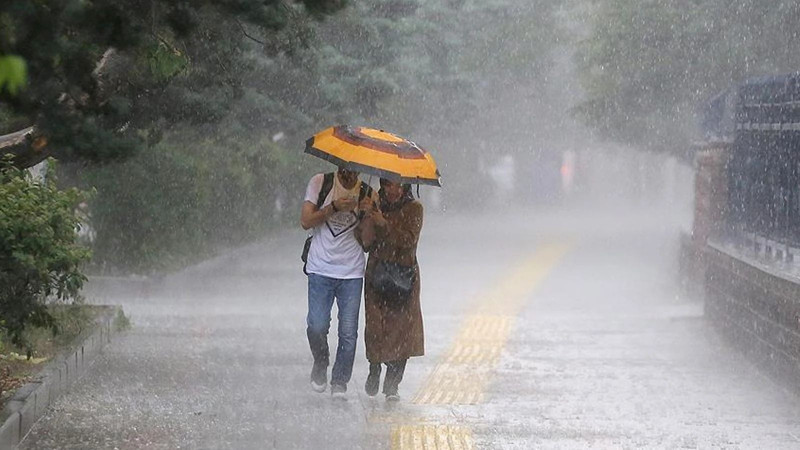 Hafta sonu planı olanlar dikkat! 44 ili sağanak yağış vuracak! - Resim: 31