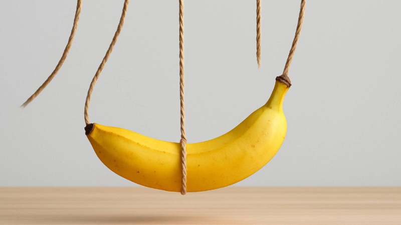 %98 yanılıyor! Sizce muz hangi ipe bağlı? 3 saniyede bulabilecek misiniz? - Resim: 1