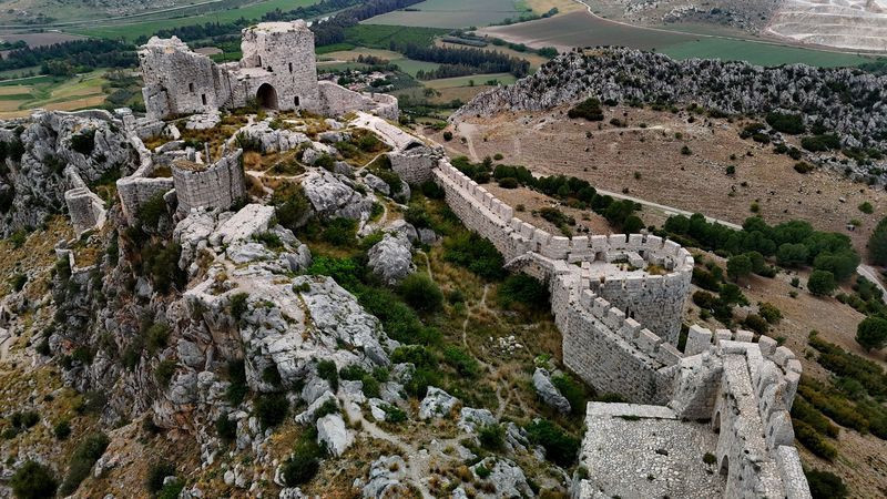 Adana'da bulunan destansı Yılankale, efsaneleriyle büyülüyor - Resim: 3