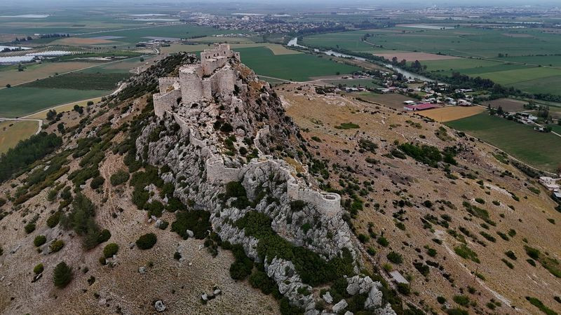 Adana'da bulunan destansı Yılankale, efsaneleriyle büyülüyor - Resim: 5