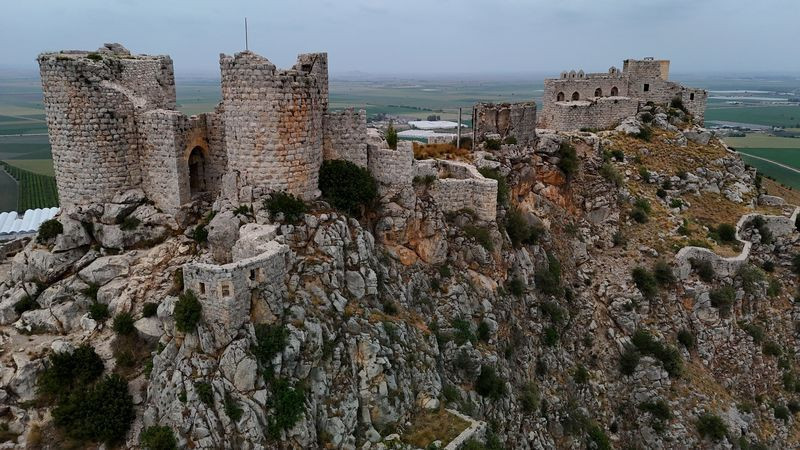 Adana'da bulunan destansı Yılankale, efsaneleriyle büyülüyor - Resim: 8
