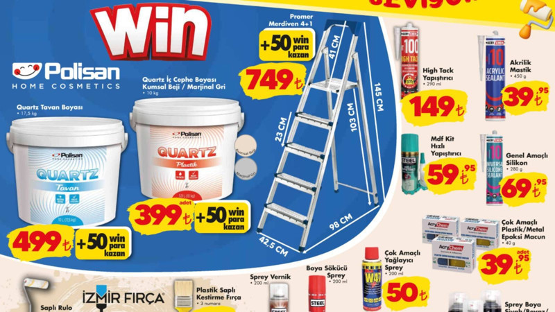 ŞOK’ta bu hafta tamirat için her şey var! ŞOK aktüel ürünler kataloğundaki fiyatlara inanamayacaksınız! - Resim: 2