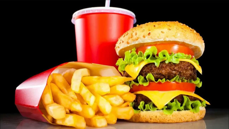 En çok fast food tüketilen ülkeler açıklandı! Zirve şaşırtmadı, Türkiye'nin sırası dikkat çetki - Resim: 1