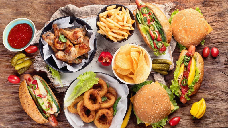 En çok fast food tüketilen ülkeler açıklandı! Zirve şaşırtmadı, Türkiye'nin sırası dikkat çetki - Resim: 11