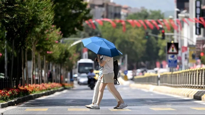Türkiye kavrulacak! Meteoroloji 20 şehir için aşırı sıcak uyarısı yaptı - Resim: 5