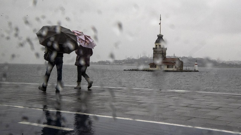 Meteoroloji tarih vererek uyardı! İstanbul dahil 14 ile sağanak yağış geliyor - Resim: 5