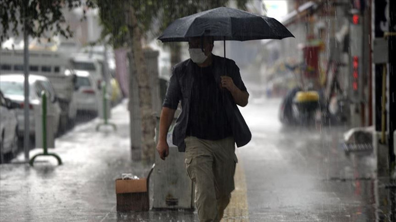 Meteoroloji tarih vererek uyardı! İstanbul dahil 14 ile sağanak yağış geliyor - Resim: 1