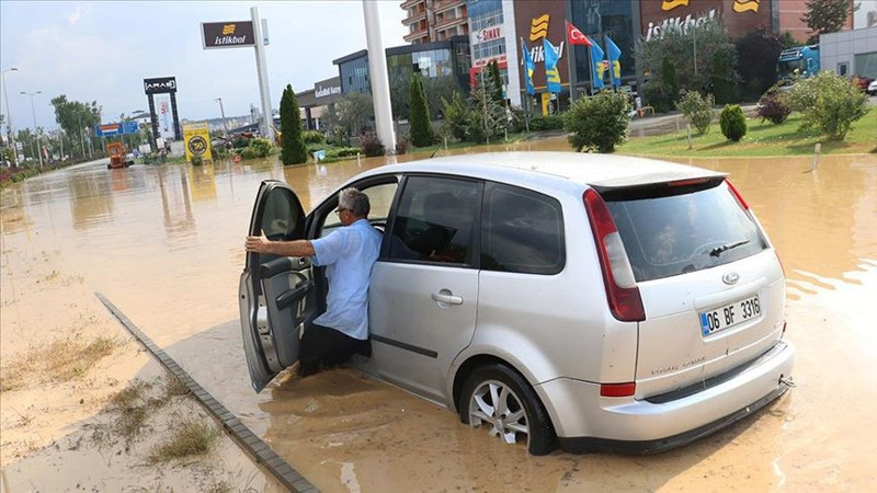 Meteoroloji tarih vererek uyardı! İstanbul dahil 14 ile sağanak yağış geliyor - Resim: 14