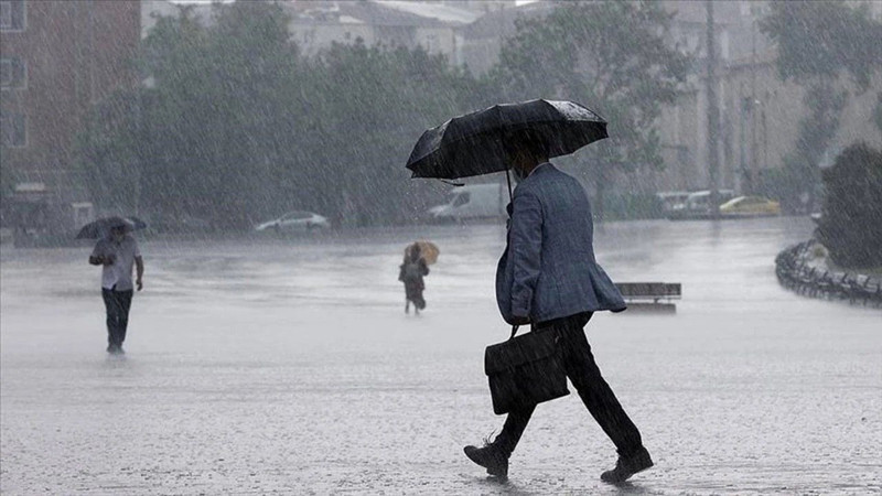 43 ile gök gürültülü sağanak geliyor! Meteoroloji yağış için tarih verdi - Resim: 12