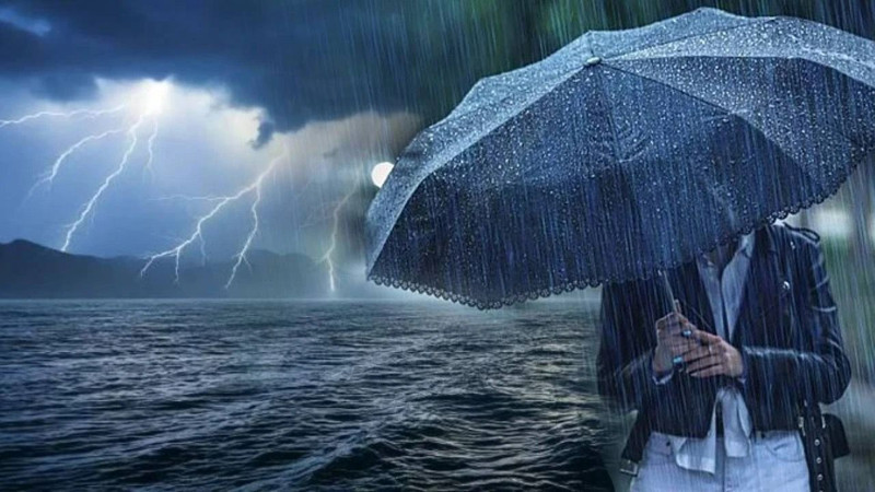 43 ile gök gürültülü sağanak geliyor! Meteoroloji yağış için tarih verdi - Resim: 16