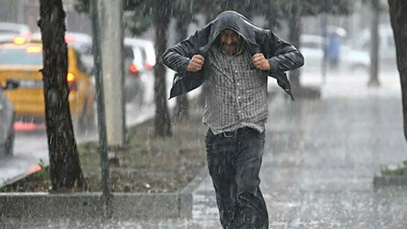 43 ile gök gürültülü sağanak geliyor! Meteoroloji yağış için tarih verdi - Resim: 2