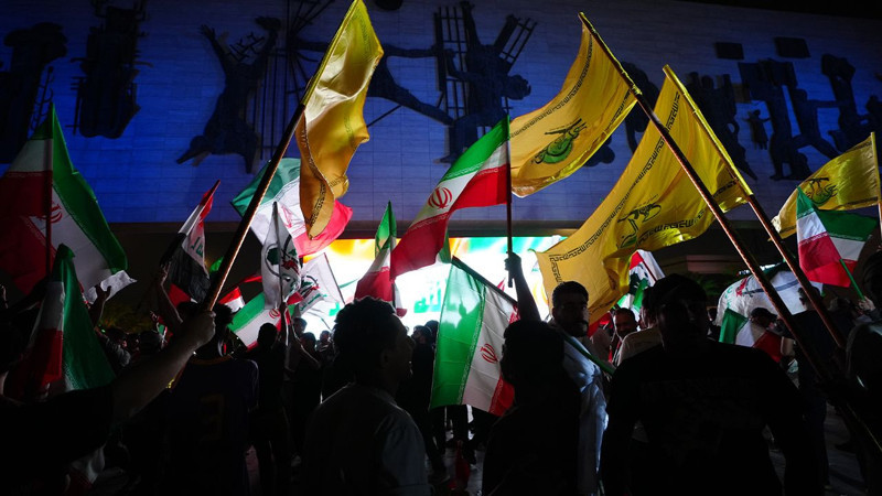 Batı Asya'nın kalbi İran'la birlikte atıyor! Bölgede coşku hakim - Resim: 1