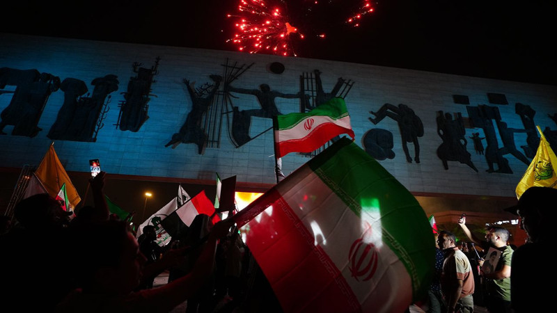 Batı Asya'nın kalbi İran'la birlikte atıyor! Bölgede coşku hakim - Resim: 2