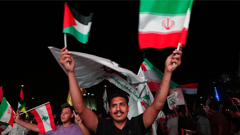 Batı Asya'nın kalbi İran'la birlikte atıyor! Bölgede coşku hakim - Resim: 3