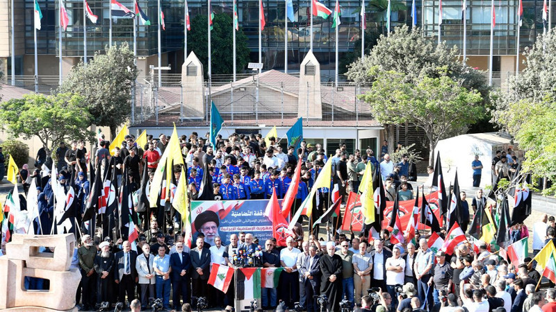 Batı Asya'nın kalbi İran'la birlikte atıyor! Bölgede coşku hakim - Resim: 6