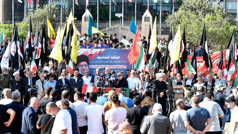 Batı Asya'nın kalbi İran'la birlikte atıyor! Bölgede coşku hakim - Resim: 7