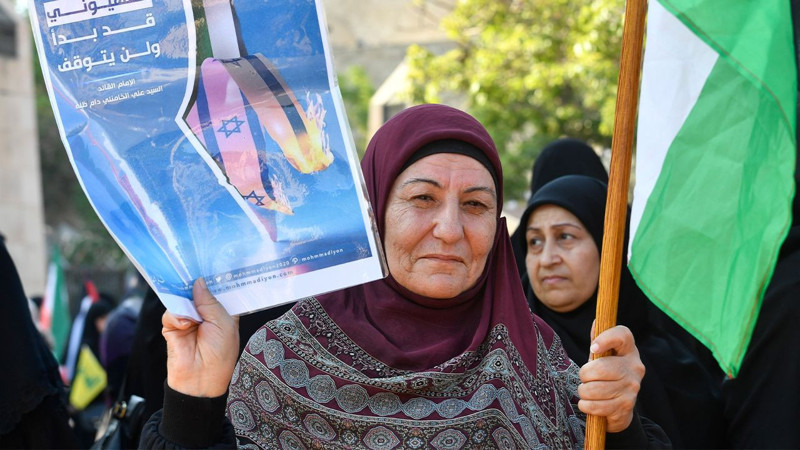 Batı Asya'nın kalbi İran'la birlikte atıyor! Bölgede coşku hakim - Resim: 8