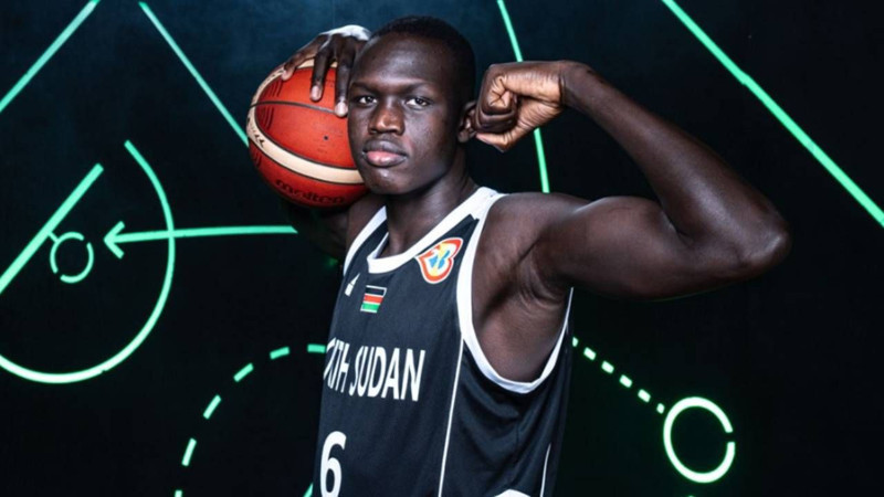 Mülteci kampından NBA'e: Khaman Maluach'ın dikkat çeken öyküsü - Resim: 10