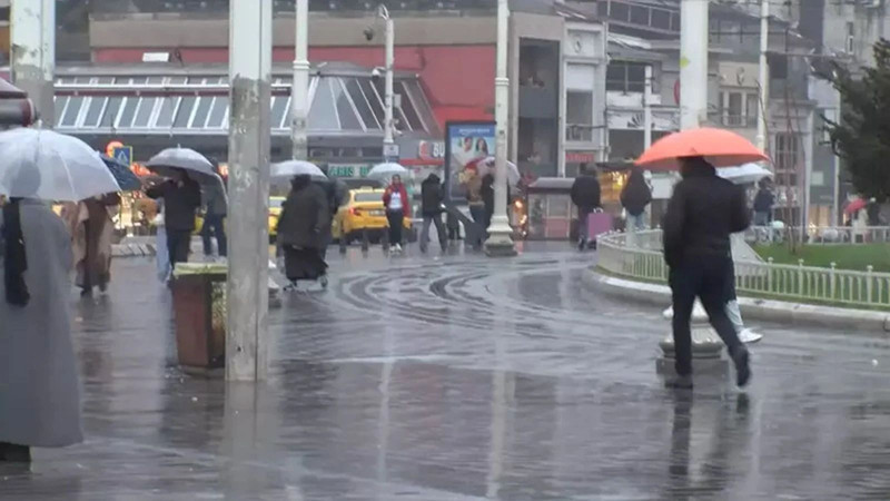 9 il için sarı kodlu uyarı! Sağanak ve fırtına etkili olacak - Resim: 14