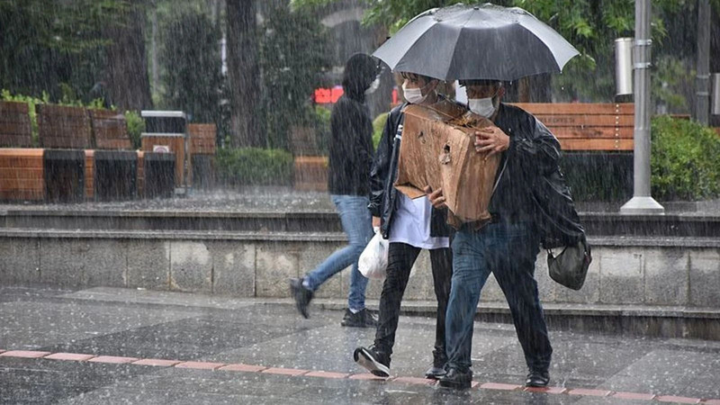 9 il için sarı kodlu uyarı! Sağanak ve fırtına etkili olacak - Resim: 10