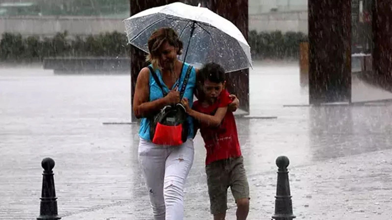 9 il için sarı kodlu uyarı! Sağanak ve fırtına etkili olacak - Resim: 12