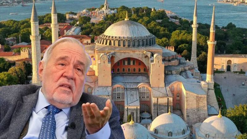 İlber Ortaylı kesin konuştu! 'Ayasofya çökecek, girmeyin!' - Resim: 3