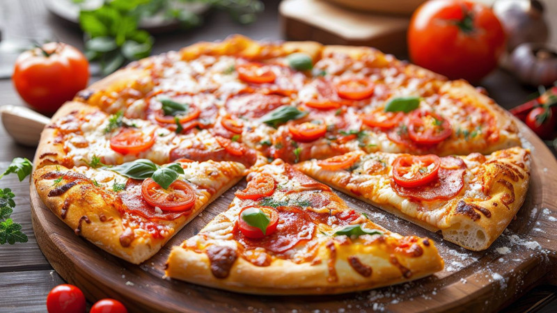 En çok pizza tüketilen ülkeler açıklandı! Türkiye'nin sırası şaşırttı - Resim: 6