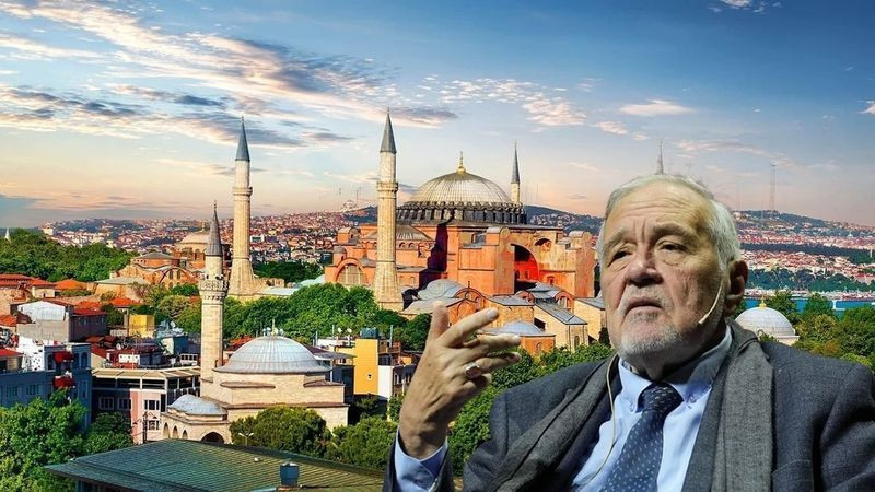İlber Ortaylı kesin konuştu! 'Ayasofya çökecek, girmeyin!' - Resim: 5