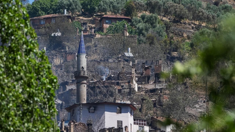 İzmir'in Ödemiş ilçesindeki o köy dakikalar içinde 'hayalet köy'e dönüştü! - Resim: 14