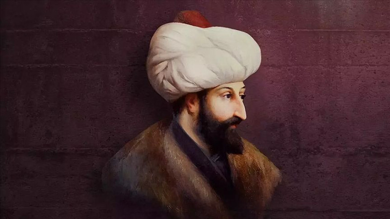 Fatih Sultan Mehmet’in hiç görülmemiş portresi ortaya çıktı! Görenler gözlerine inanamadı - Resim: 1