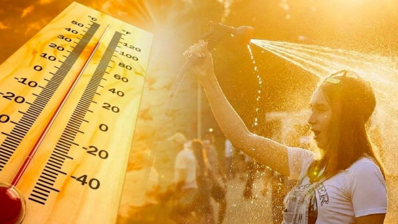 Meteoroloji il il açıkladı: Sıcaklıklar artıyor, bazı illerde kuvvetli yağış var - Resim: 8