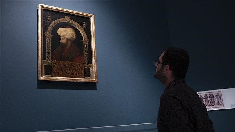 Fatih Sultan Mehmet’in hiç görülmemiş portresi ortaya çıktı! Görenler gözlerine inanamadı - Resim: 5