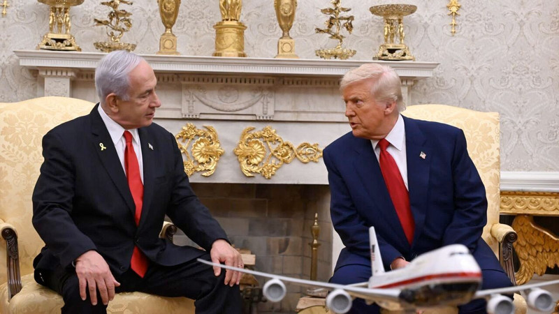 Son umudu Trump'la görüşmek! Netanyahu'dan ateşkes açıklaması - Resim: 2